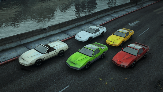 Knight Rider 4 Versions