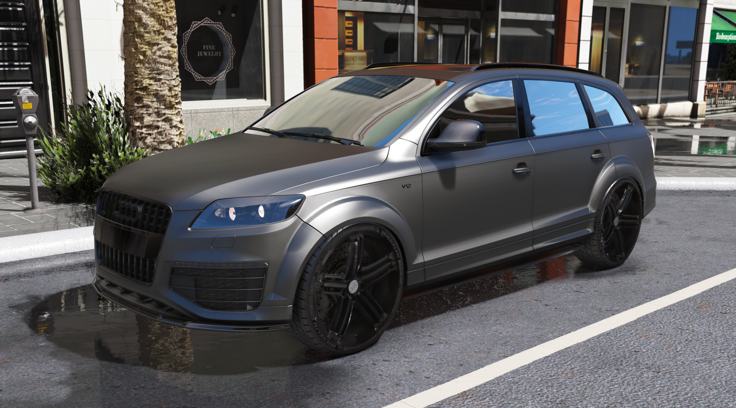 Audi Q7 V12 6Seater | Cent