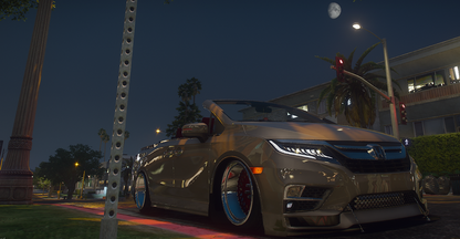 Honda Droptop Van