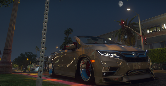 Honda Droptop Van