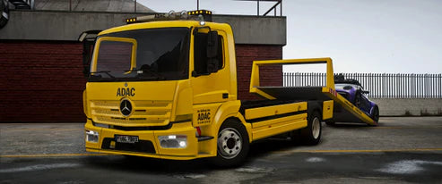 [ELS] Tow Truck Mercedes Atego ADAC