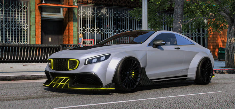 (Lore Friendly) Benefactor AMG S63 SS Kit