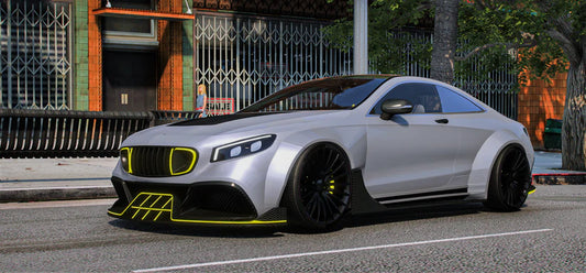 (Lore Friendly) Benefactor AMG S63 SS Kit