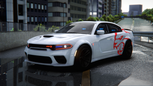2020 Dodge Charger SRT Calex Edition (Animation Window)