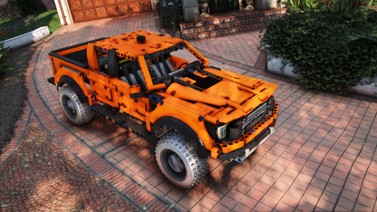 Ford Raptor Lego
