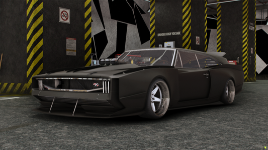 Dodge Charger Legend Widebody