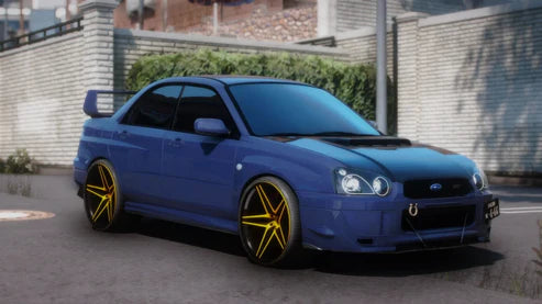 Subaru Old Rtx
