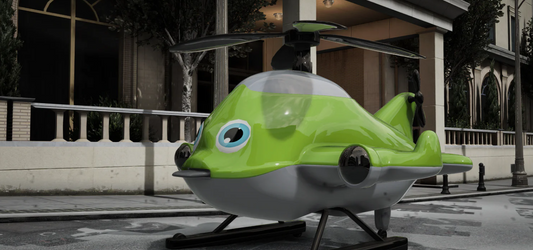 (Lore Friendly) Toy Helicopter