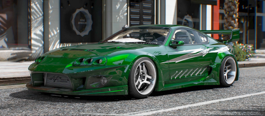Toyota Supra MK4 'Zupra' Remix