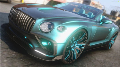2020 Bentley Continental GTC Mansory (4 Seater)
