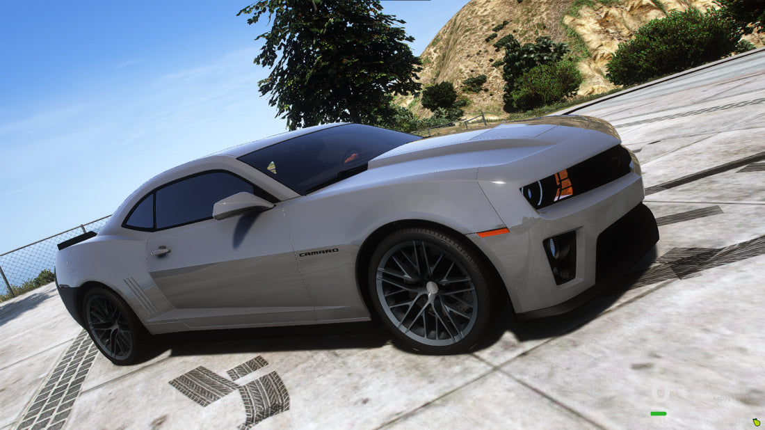 Custom Sideshow Chevrolet Camaro Zl1 Camaro