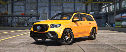 (Debadged) Mercedes-Benz GLS63