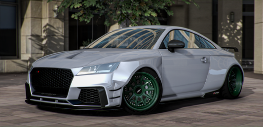 Audi TT RS Widebody
