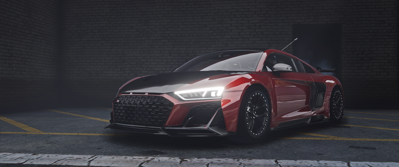 Twin Turbo 2023 Audi R8 Drag Spec – The Garage