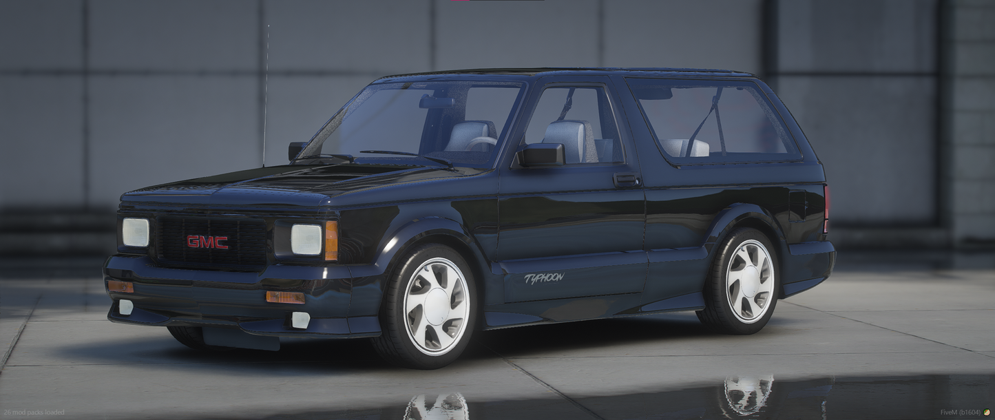 1993 GMC Typhoon