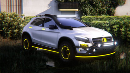 Mercedes GLA Concept Raid