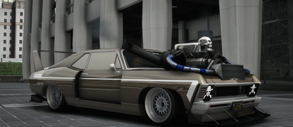 (Lore Friendly) Declassee 396 Big Block Twin Turbo (Tuning Parts)