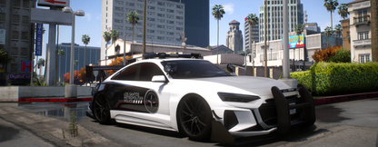 (Lore Friendly) [Non ELS] Omnis e-GT LSPD