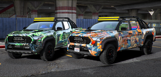 Toyota Tacoma 2024 (4 Liveries)