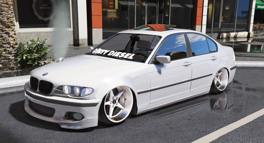 Bmw 330D Animated sunroof airlift | Cent