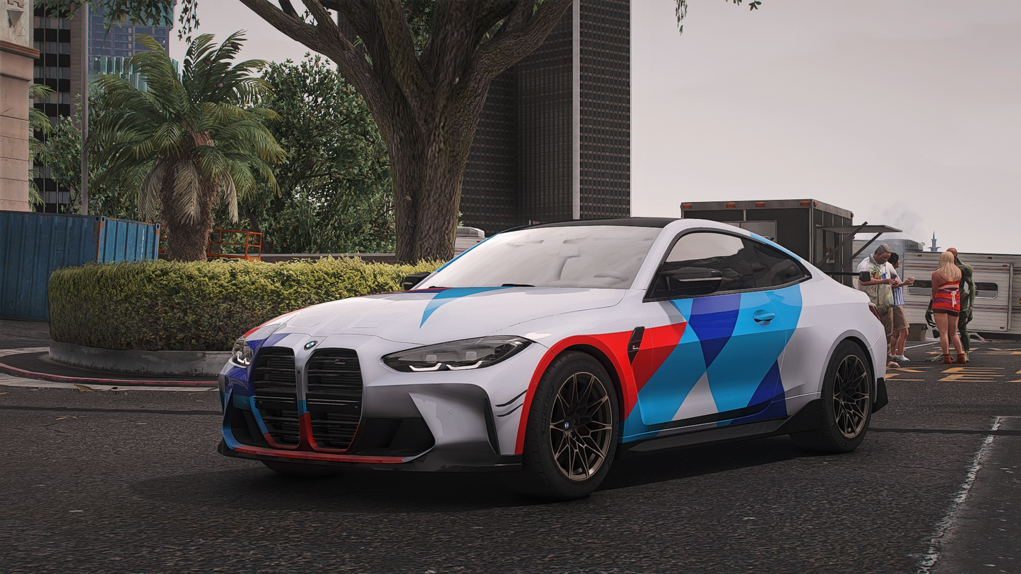 BMW M4 Competition M Performance 2021