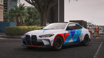BMW M4 Competition M Performance 2021