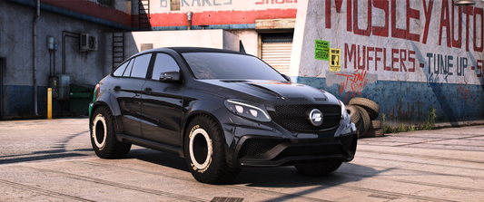 Mercedes GLE Prior Design 4x4