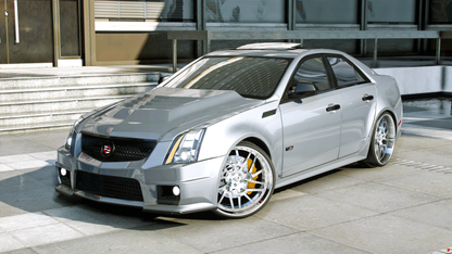 Custom Slideshow Cadillac CTS-V On Forgiatos