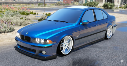 Bmw e39 530D 2003 M SPORT Airlift | Cent