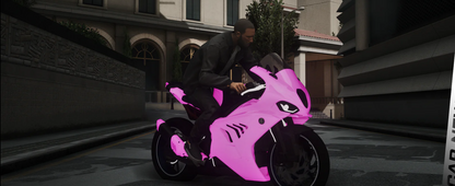 (Lore Friendly) Ubermacht M1R (Animated Lights)