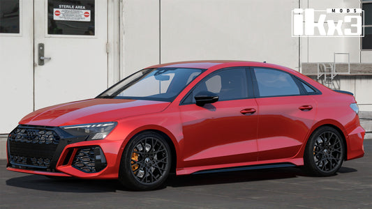 (Badged/Debadged) Audi RS3 Sedan Performance 2023