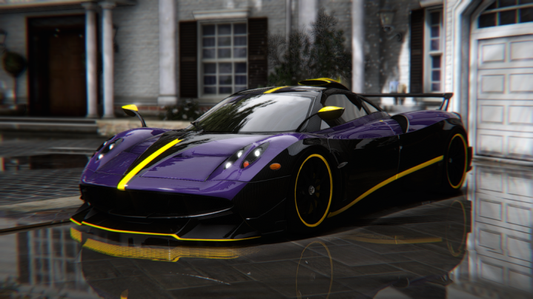 (Debadged) Pagani Huayra Ultimo