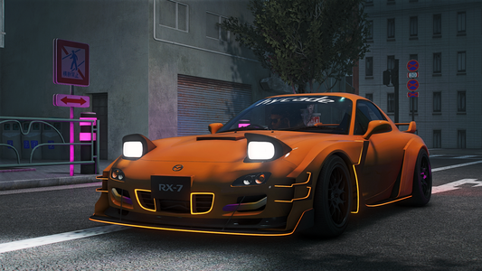 Mazda RX7 Hycade Edition