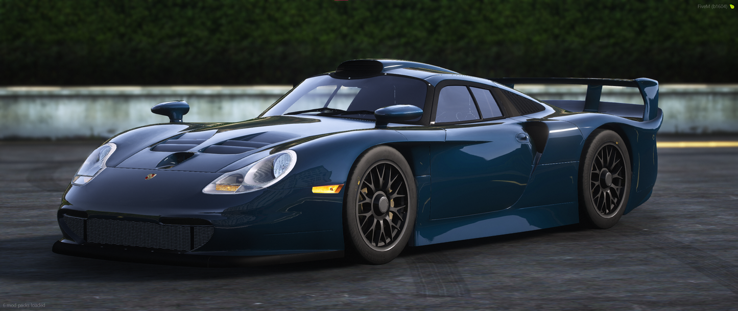 1998 Porsche 911 GT1