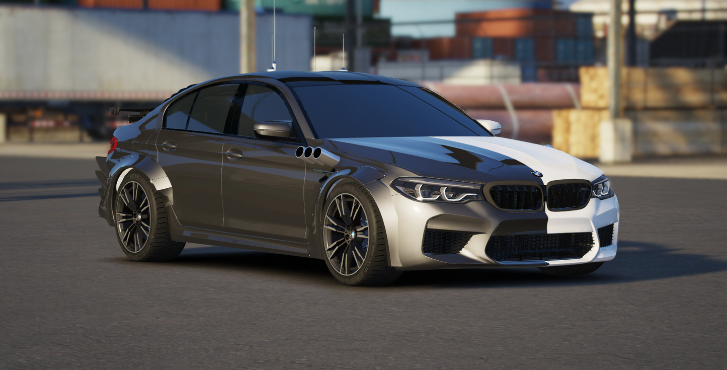 BMW M5 F90 Paw Patrol Edition