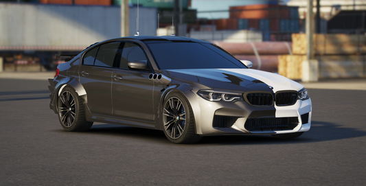 BMW M5 F90 Paw Patrol Edition