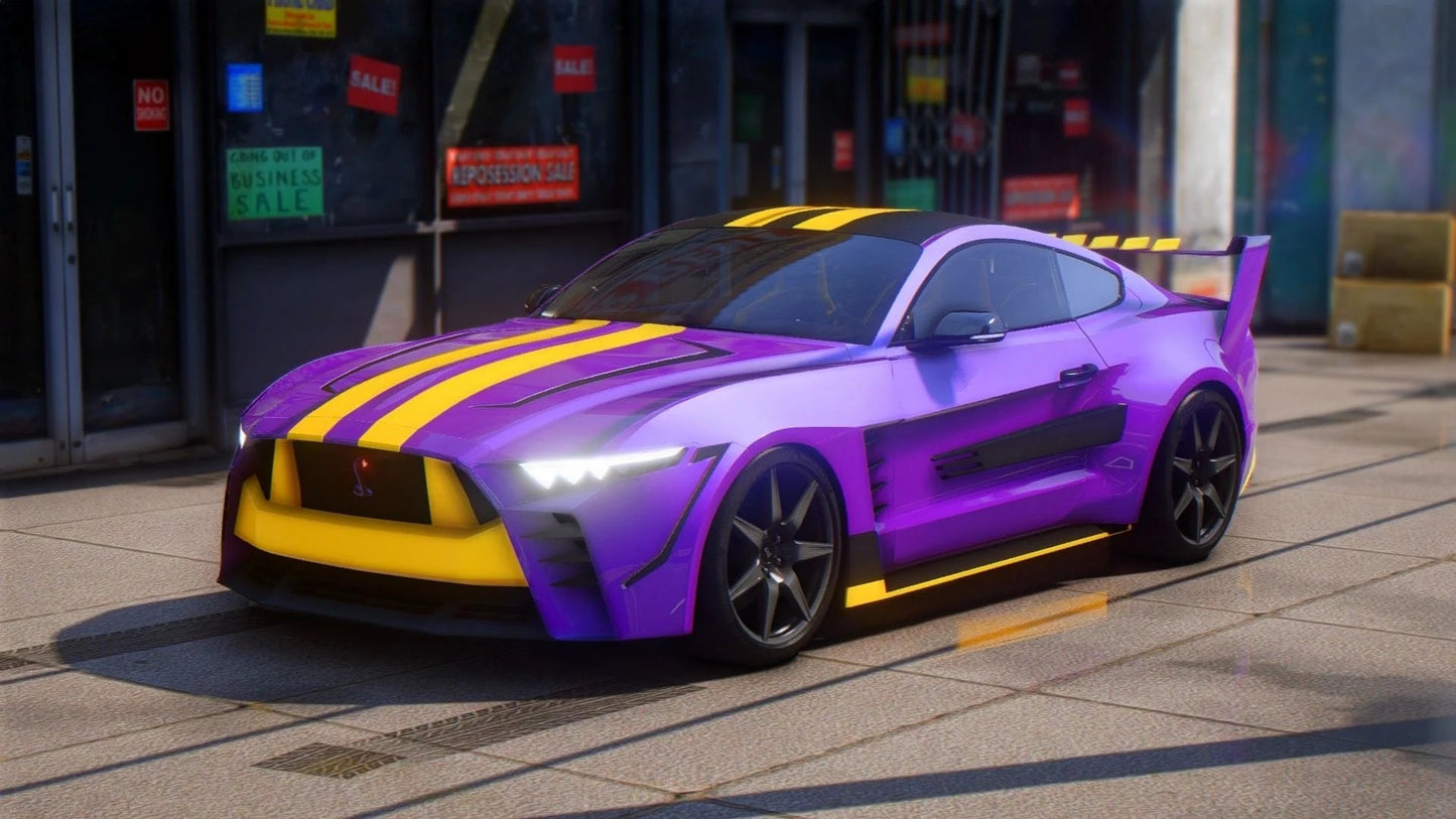 Mustang Shelby GT500 Hycade