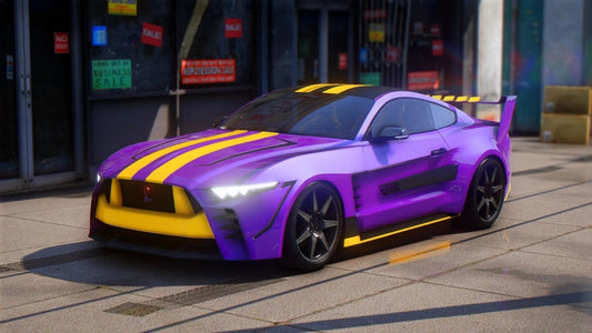 Mustang Shelby GT500 Hycade