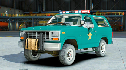 Ford Bronco Sheriff