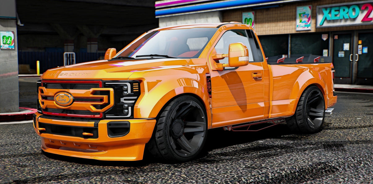 2021 Ford F-250 Widebody