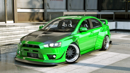 Mitsubishi Lancer Evolution Widebody