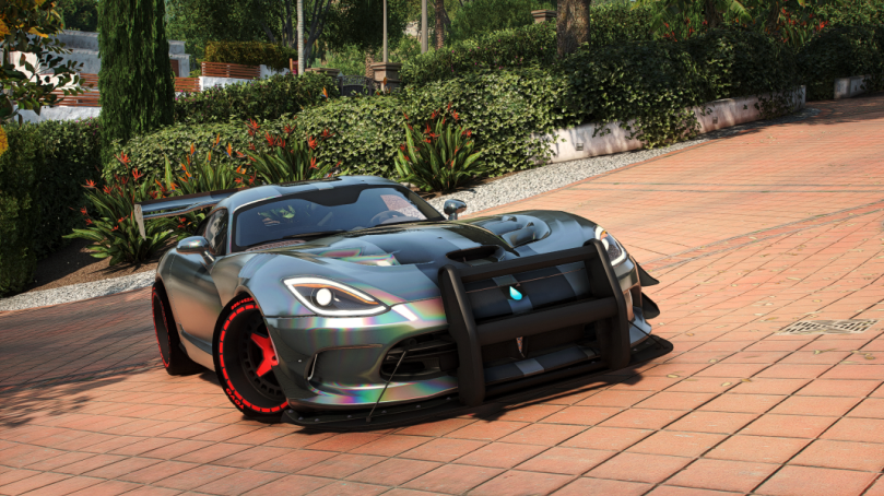 Dodge Viper Twin Turbo Custom