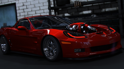 2009 Corvette C6