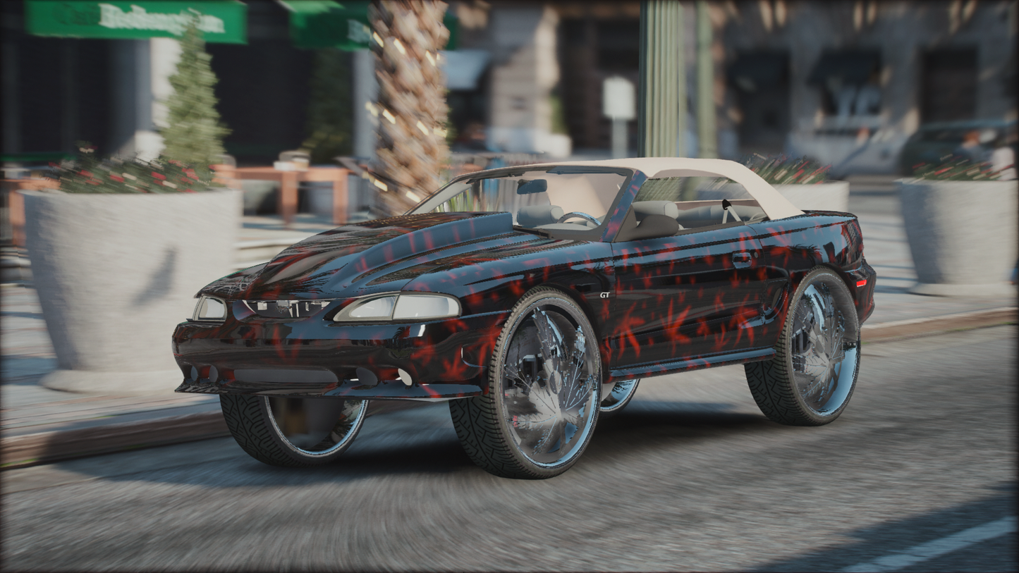 1995 Ford Mustang Donk