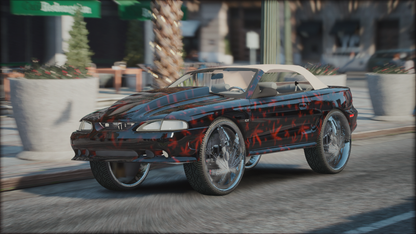 1995 Ford Mustang Donk