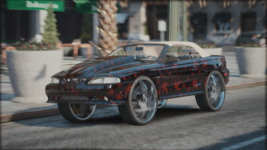 1995 Ford Mustang Donk