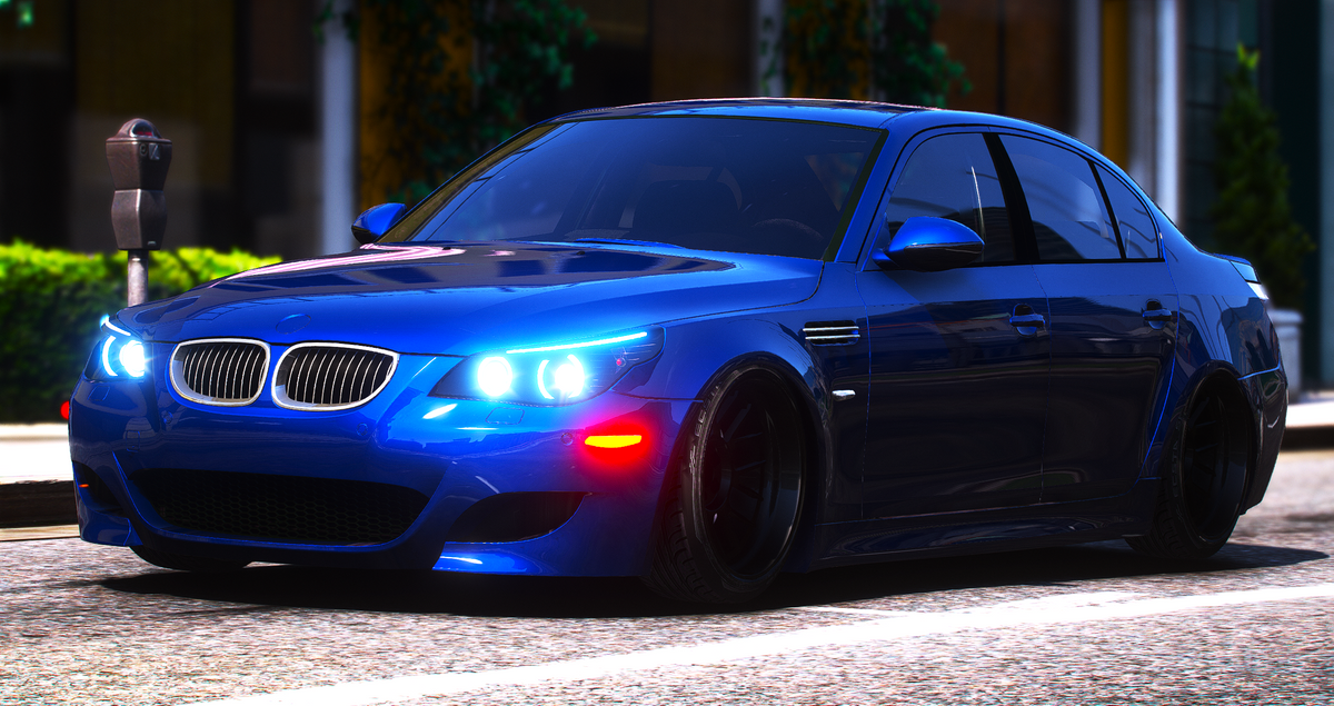Vip Build E60 (Debadged) BMW M5 E60 V10 – The Garage