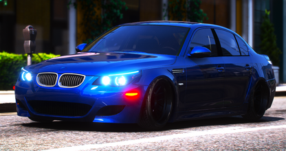 (Debadged) BMW M5 E60 V10