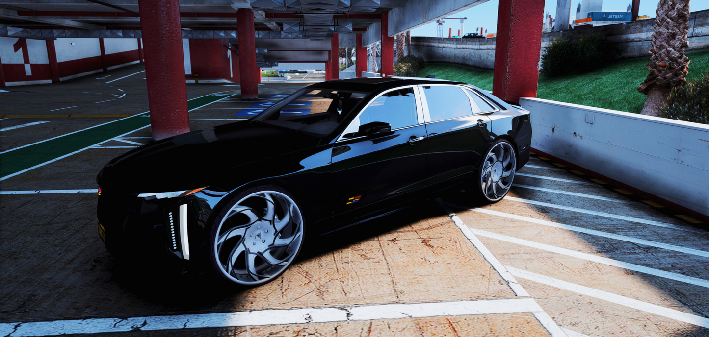Cadillac CT6 on CF Rims – The Garage