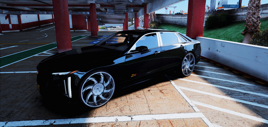 Cadillac CT6 on CF Rims